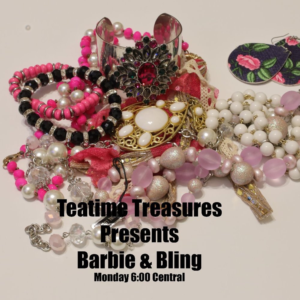 Barbie Pink n Bling Show!